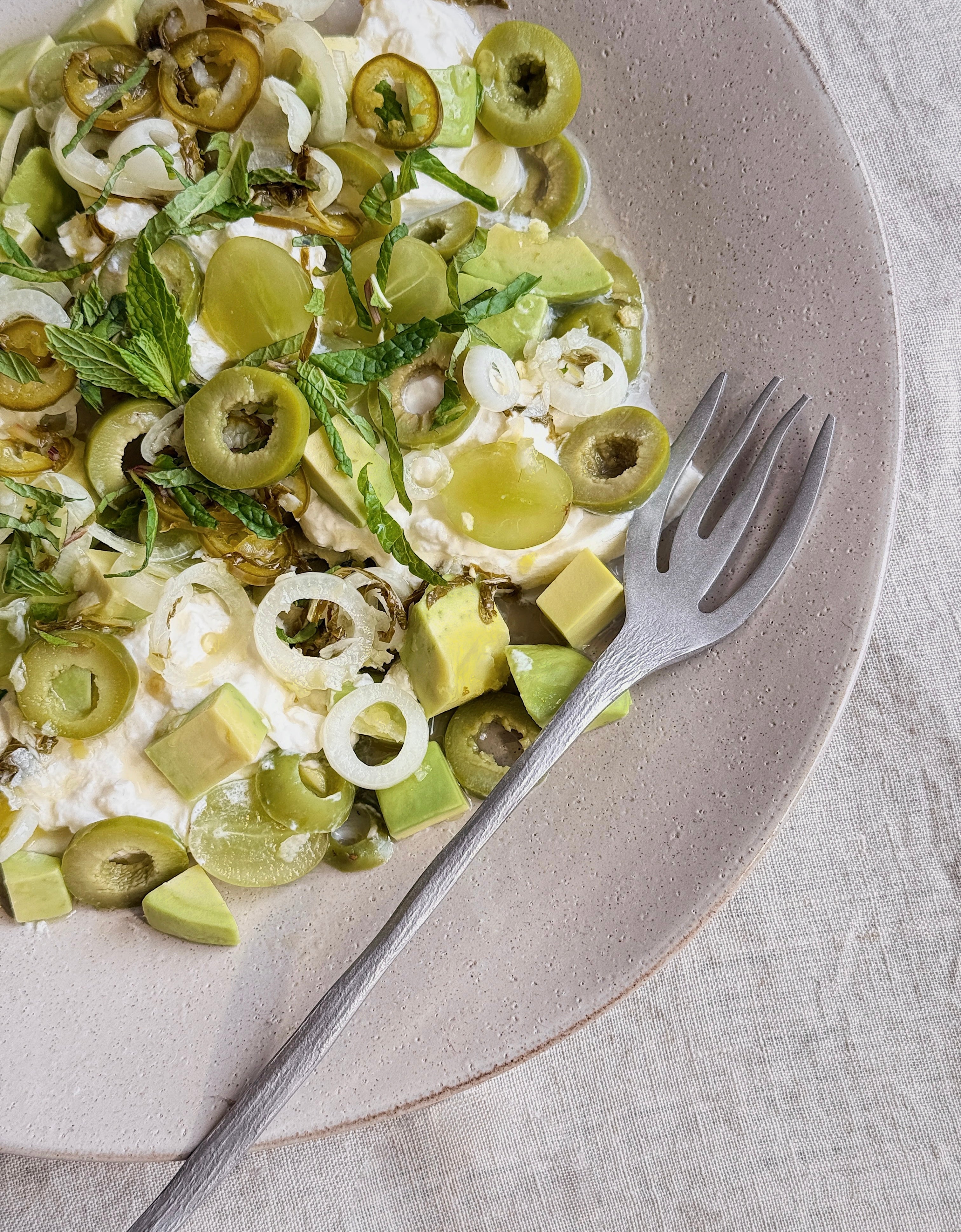 GREEN GOLD BURRATA – PUNARVI