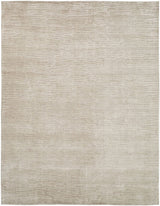 Renzo Handcrafted Beige Rug