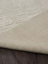 Renzo Handcrafted Beige Rug