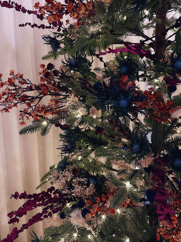 A BOTANICAL SYMPHONY TREE