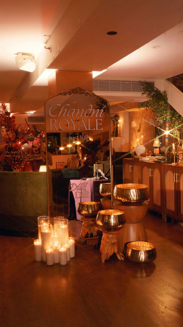 CHANDNI ROYALE - WITH JUST JULLY