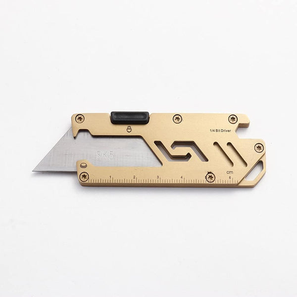 Stainless Steel Pocket Box Cutter