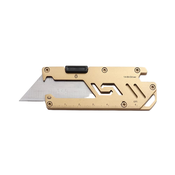 Stainless Steel Pocket Box Cutter