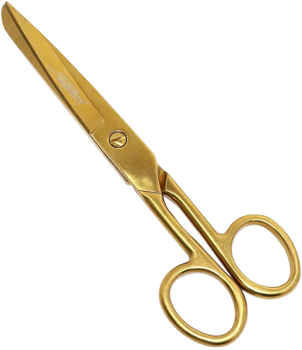 Brass Heavy-Duty Scissors