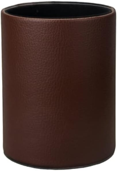 Brown Leather Pen Holder