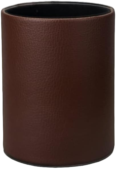 Brown Leather Pen Holder