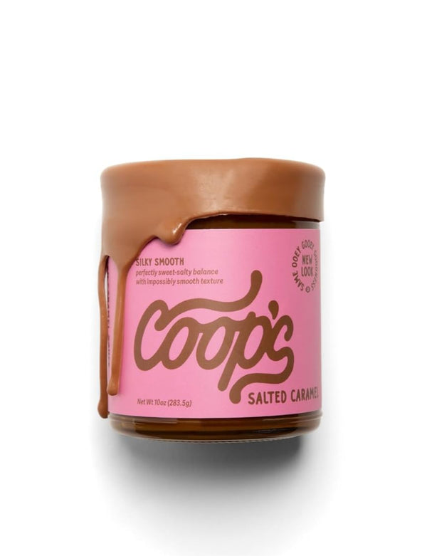 Coop's Salted Caramel Sauce