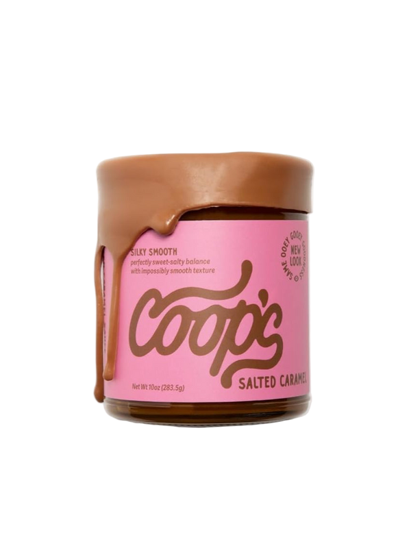 Coop's Salted Caramel Sauce
