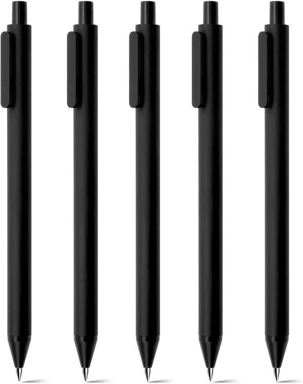 Fine Point Black Gel Pens