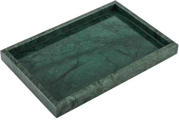 Green Marble Tray