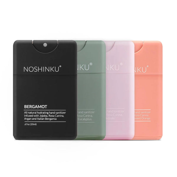 Flat Refillable Hand Sanitizers