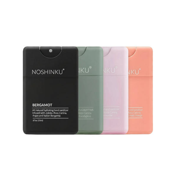 Flat Refillable Hand Sanitizers