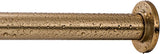 Warm Gold Shower Curtain Rod