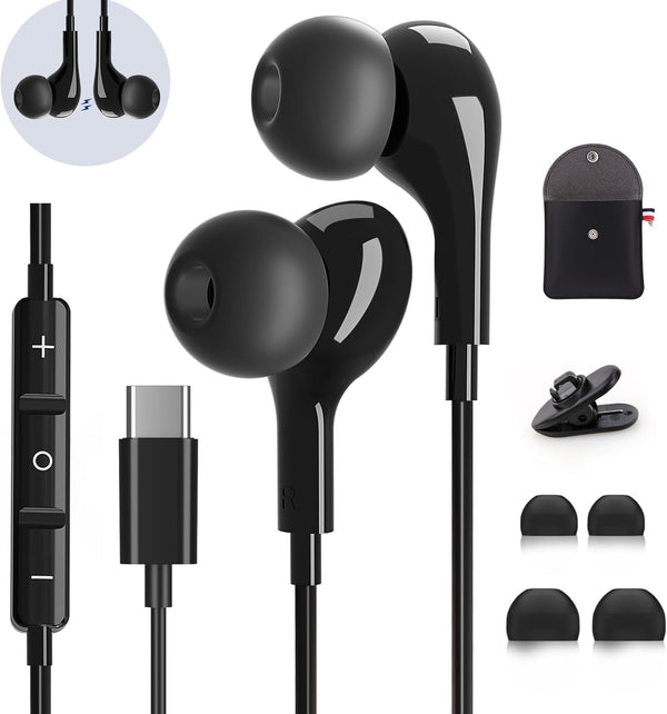 USB-C Wired Headphones