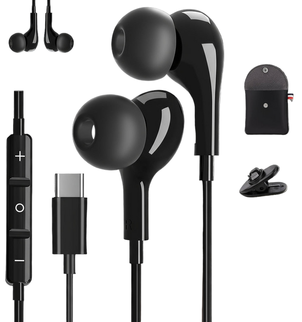 USB-C Wired Headphones