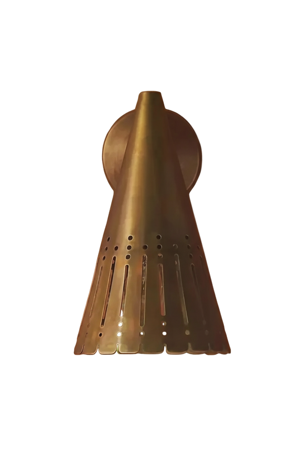 Vintage Mid Century Modern Italian Wall Sconce