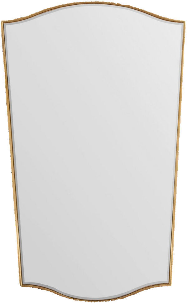 Vintage Tapered Wall Mirror