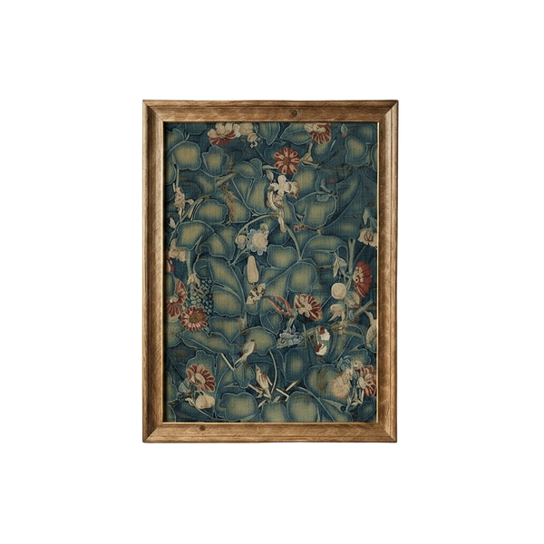 Cottage Core Decor Birds Textile