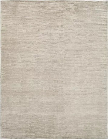 Renzo Handcrafted Beige Rug 8'x10'